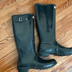 Original Hunter Boots size 9